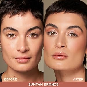 Monochromatic Bronzer Duo