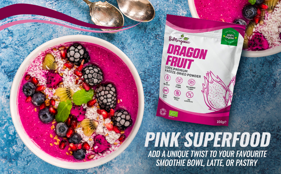 dragon fruit powder