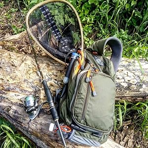fly fishing bag