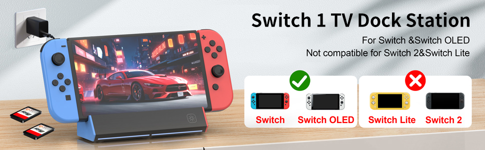 switch tv dock