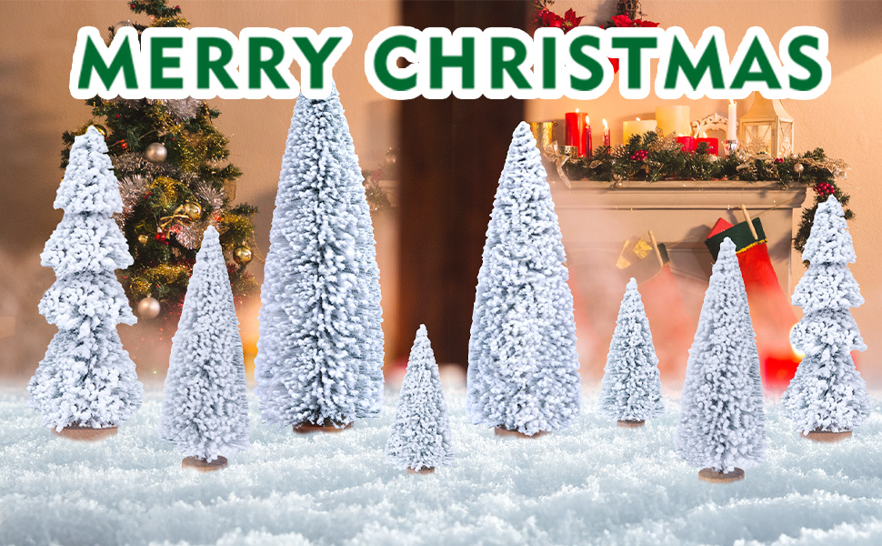 Mini Bottle Brush Trees