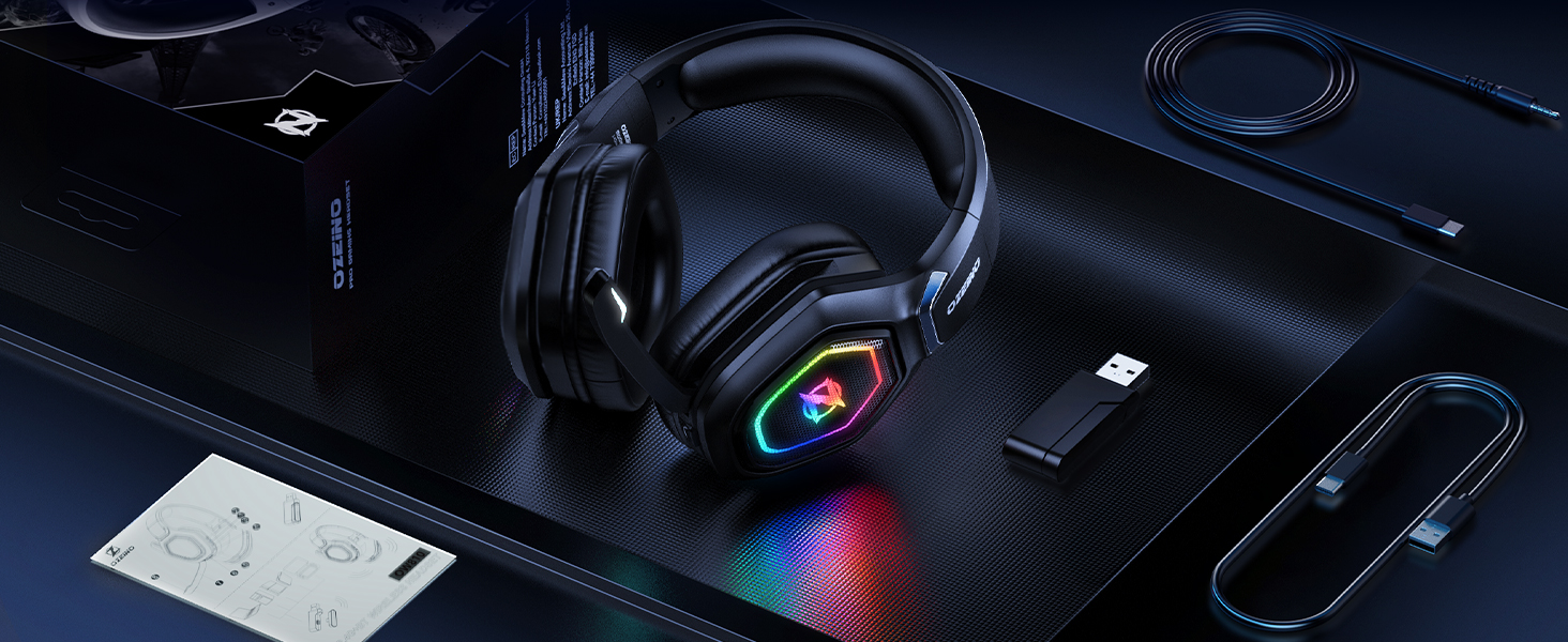 wireless gaming headset