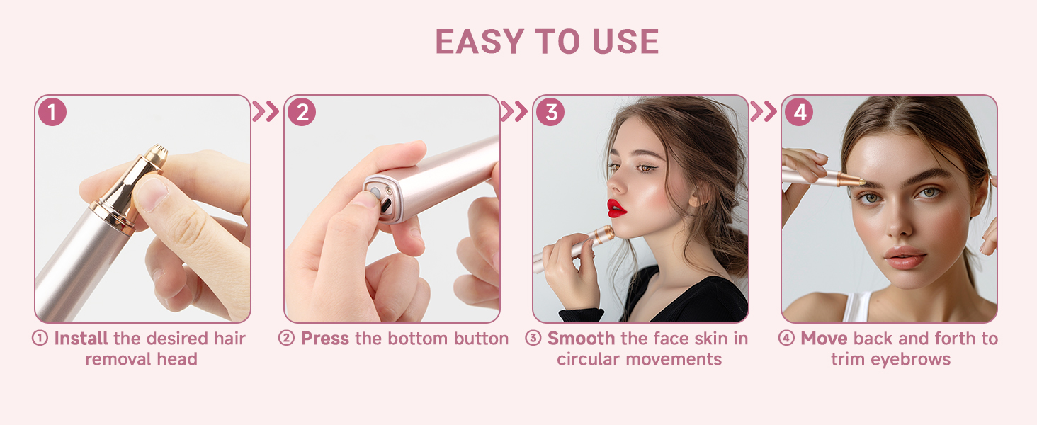 eyebrow hair remover