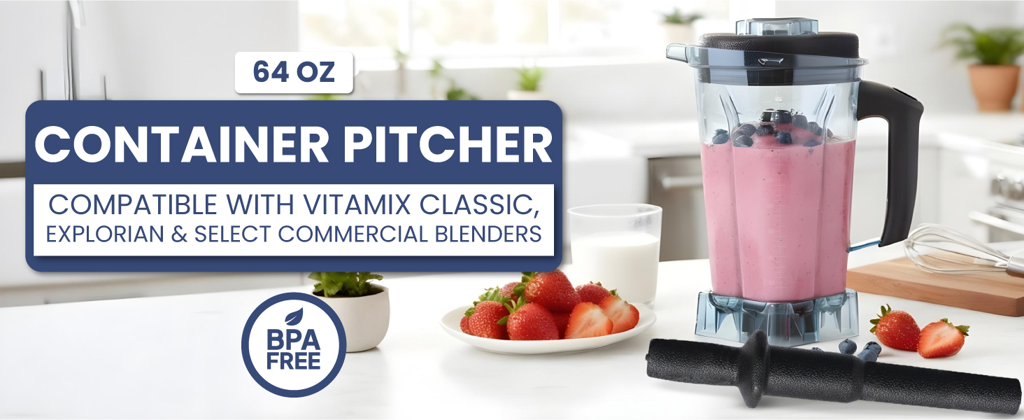 blender pitcher jar