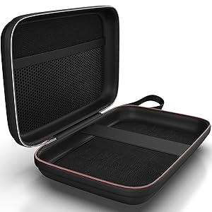 AGOZ Carrying Case for Tandem T-Slim X2 Insulin Pump, Travel Pouch Holster, Protective Cover Holder