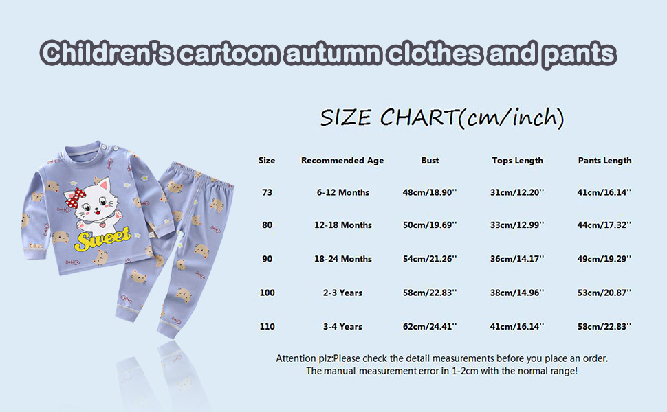 Christmas Pajamas for Kids Cotton Pyjamas