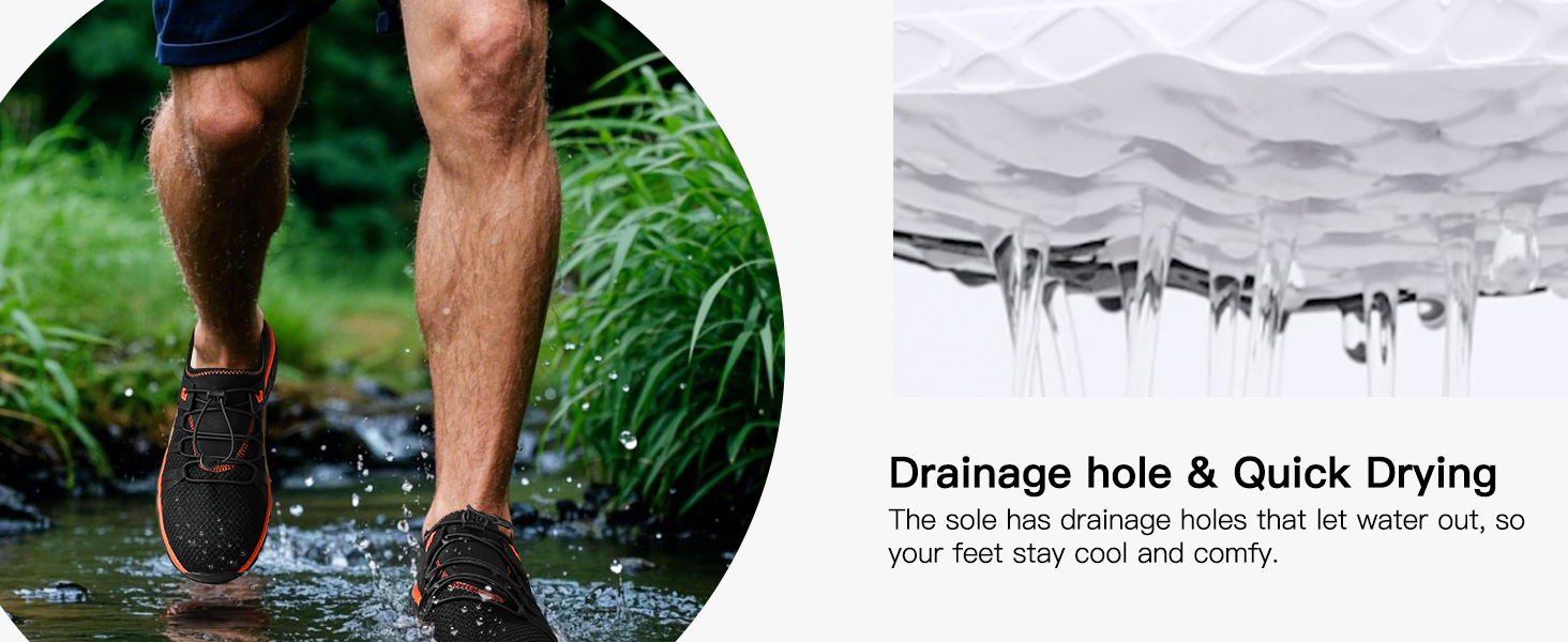 mens water shoes