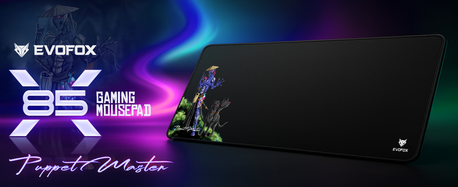 EvoFox Puppet Master X85 Deskpad