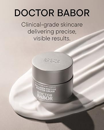 doctor babor, clinical-grade skincare delivering precise, visible results