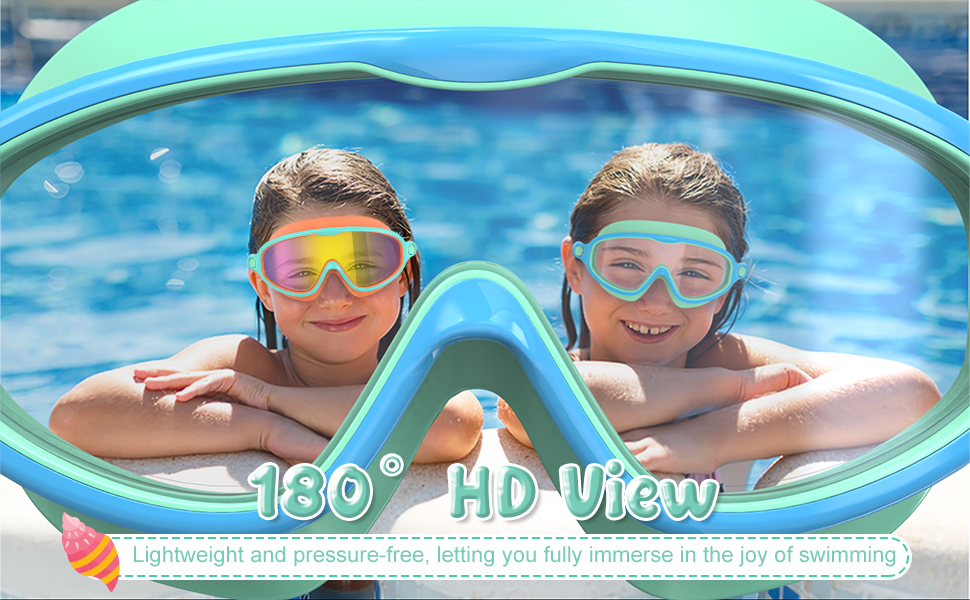 kid swim goggles