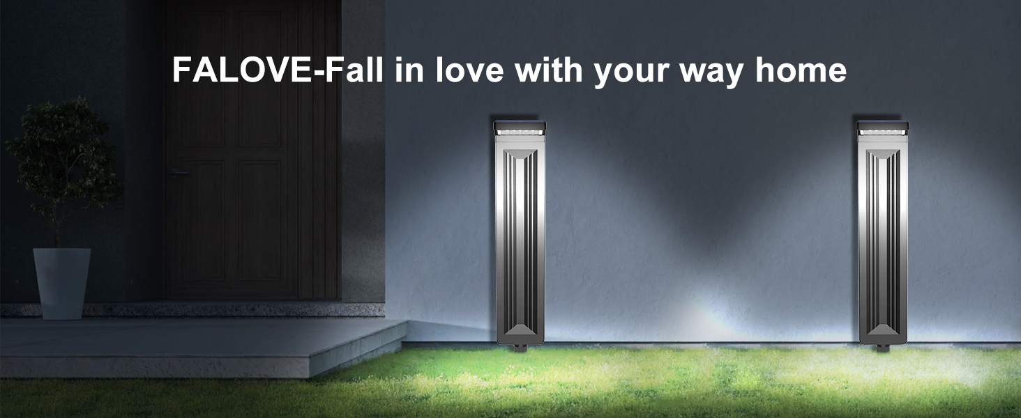 solar lights outdoor pathway