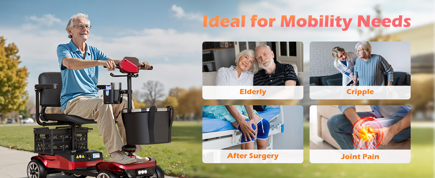 motorized scooter for adults