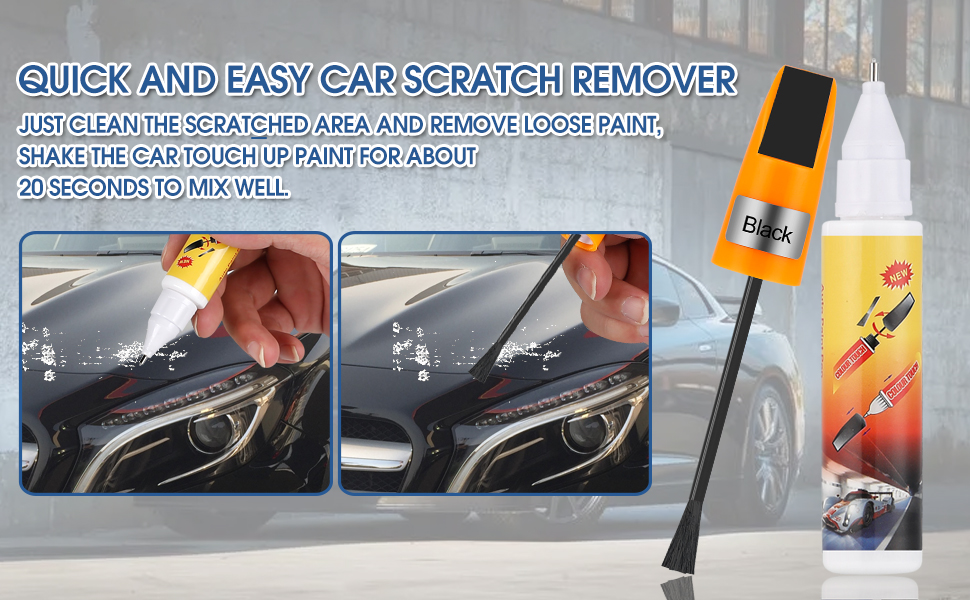 Touch Up Paint for Cars, Car Scratch Repair Automotive