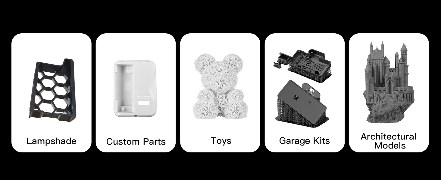 3D Printer Resin white