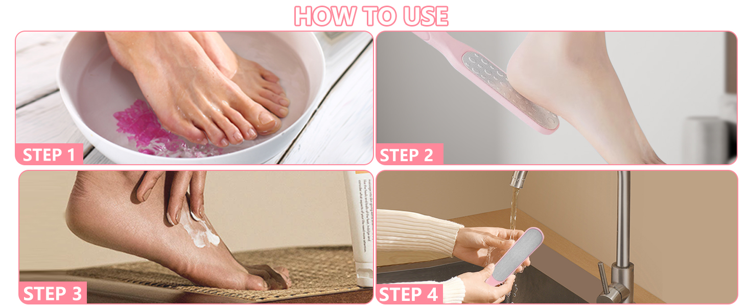 foot scrubber dead skin remover