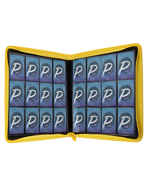 網状コレクタブルカードのカードブックレット