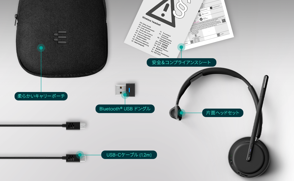 EPOS ワイヤレスヘッドセット IMPACT 1030T Amazon.com: EPOS Impact 1030 Single-Sided Wireless Headset