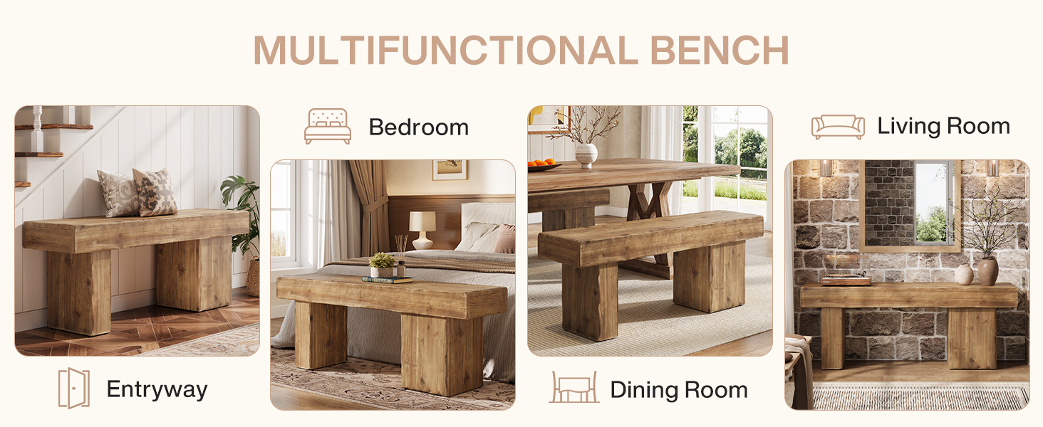 kitchen & dining room benches