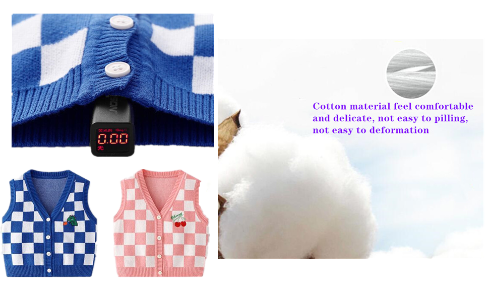 kids knitted vest 3