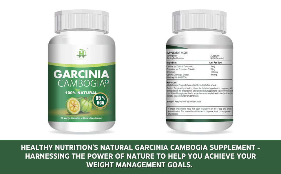 Buy Now Healthy Nutrition - Just For The Health Of It Natural Garcin... 15 5