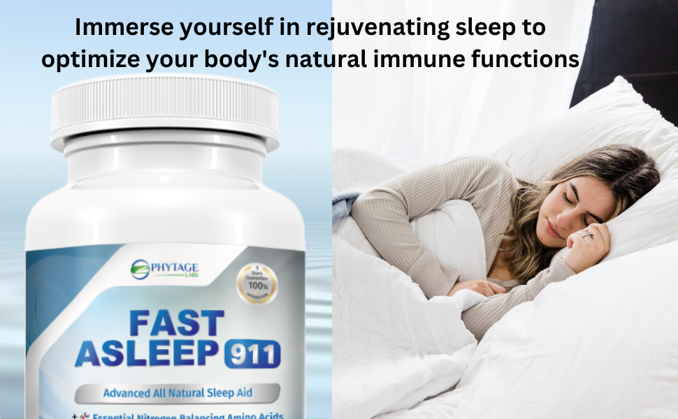 sleep immune refresh self care