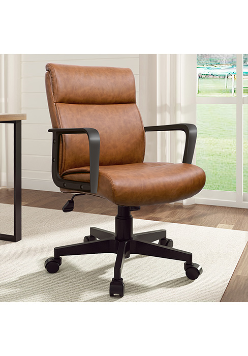leather office chair