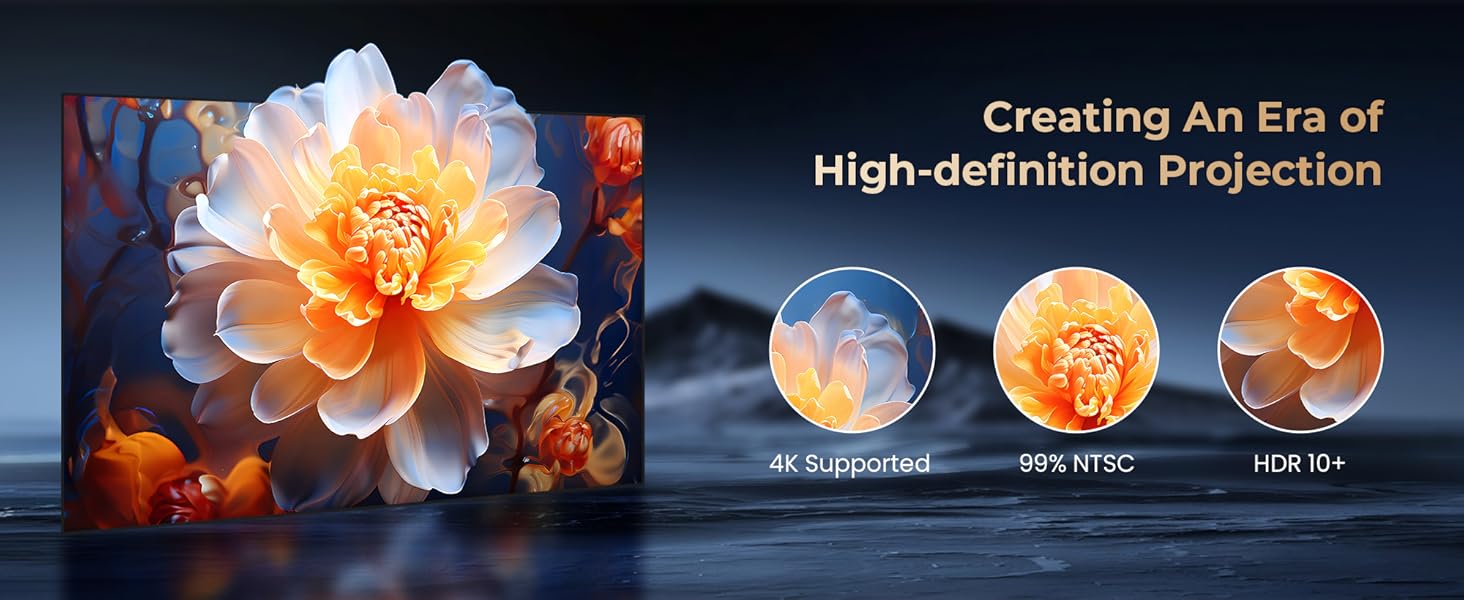 4k projector