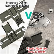 W10350376 dishwasher rack repair kit dishwasher rack replacement dishwasher parts for whirlpool