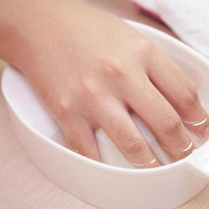 nail glue sticker