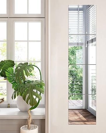 DARENYI 16"x12" Acrylic Mirror Sheet, Fl... 20 application