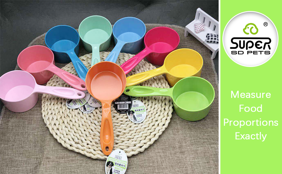 Food Scoop Dog Cat Food Scoop Ice Scoop Flour scoop Candy