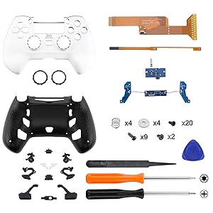 Amazon.com: eXtremeRate White Decade Tournament Controller