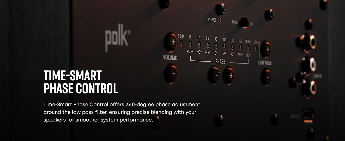 Time-Smart Phase Control 