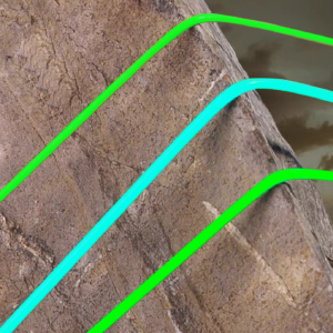 Description Picture 5 of itemAventik Fly Line Backing 100yd/91M Fly Fishing Dacron Braided Backing Line Easy Knotting for Trout Bass Fishing 20LB/30LB