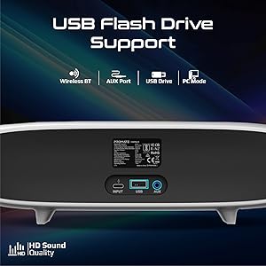 USB Flash Drive Support