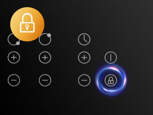 Plaque De Cuisson électrique En Céramique Intégrée 5 Foyers, 8500 W Avec Zone Triple & Ovale 90cm Gasland Chef CH90BF 16 plaque de cuisson en céramique