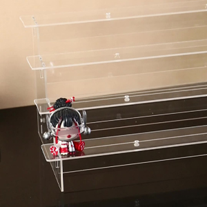 段差設計で収納スペースを簡単に拡張