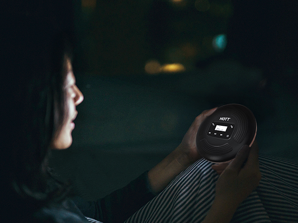 Backlight Design cd player