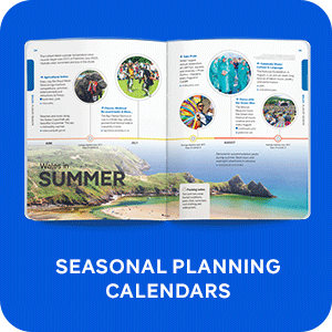 Seasonal planning calendars