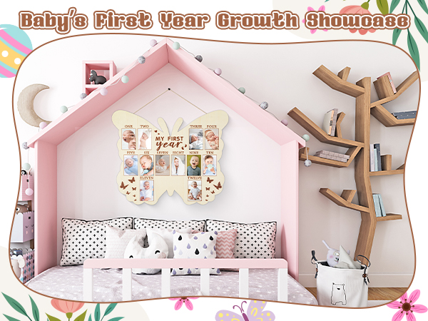 Photo Frame Neutral Baby Keepsake Frame