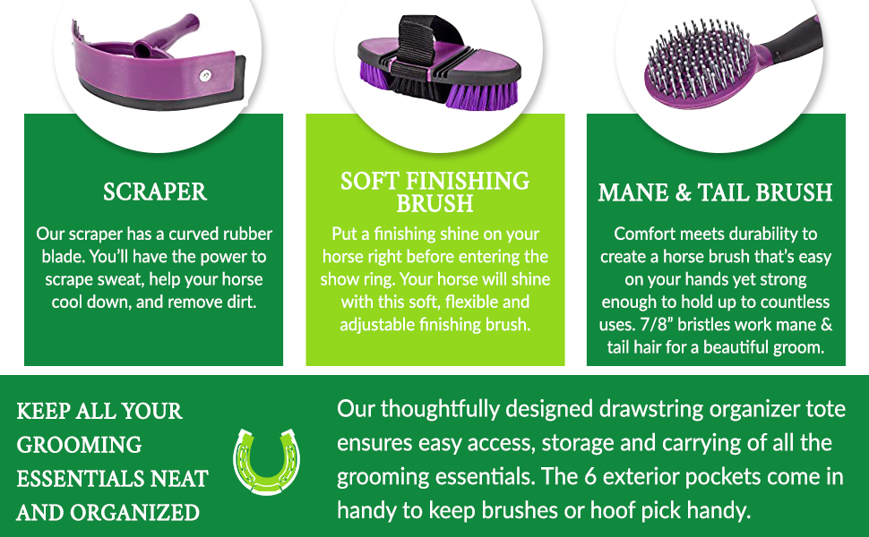 Grooming Tools