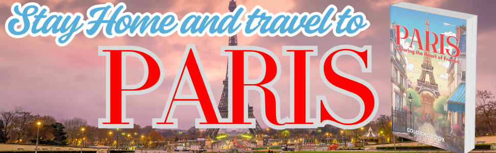 Paris Kids Book France Travel