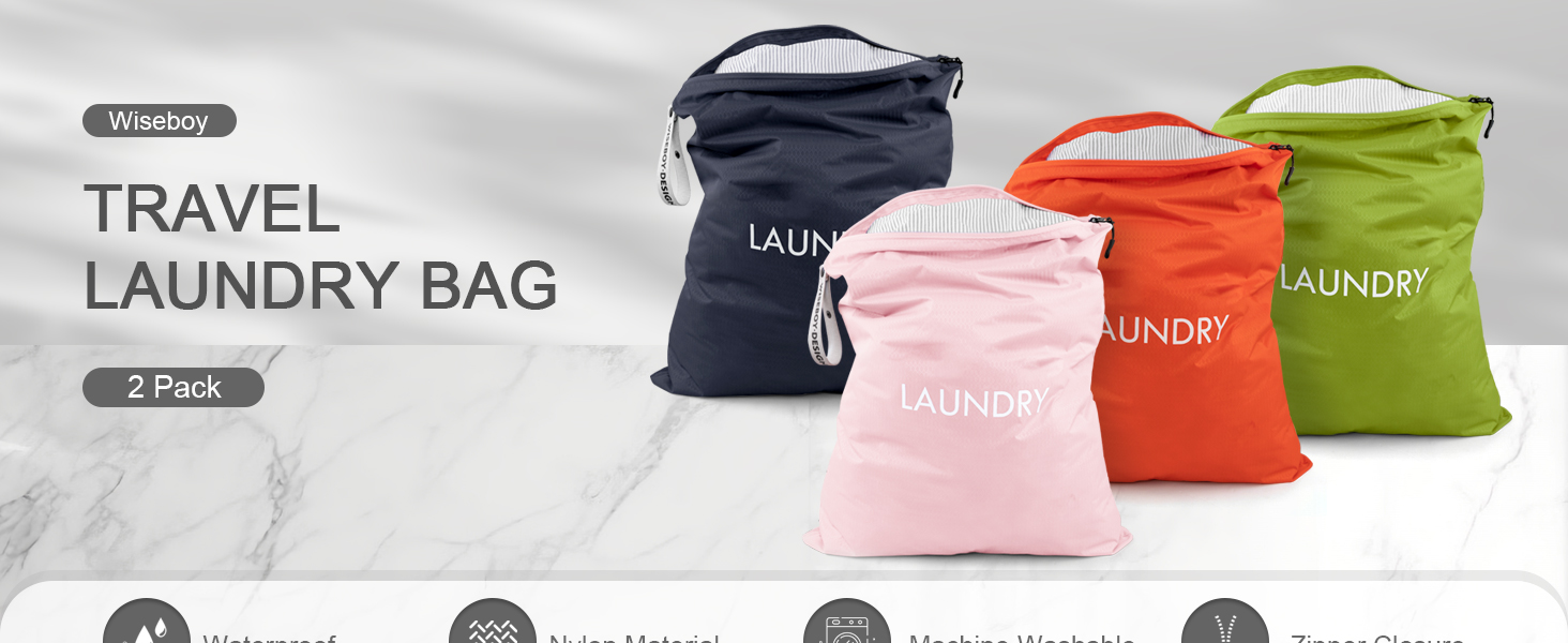Wiseboy Travel laundry bag