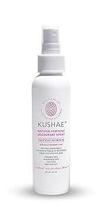 Kushae Deodorant Spray