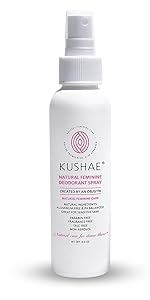 Kushae Deodorant Spray