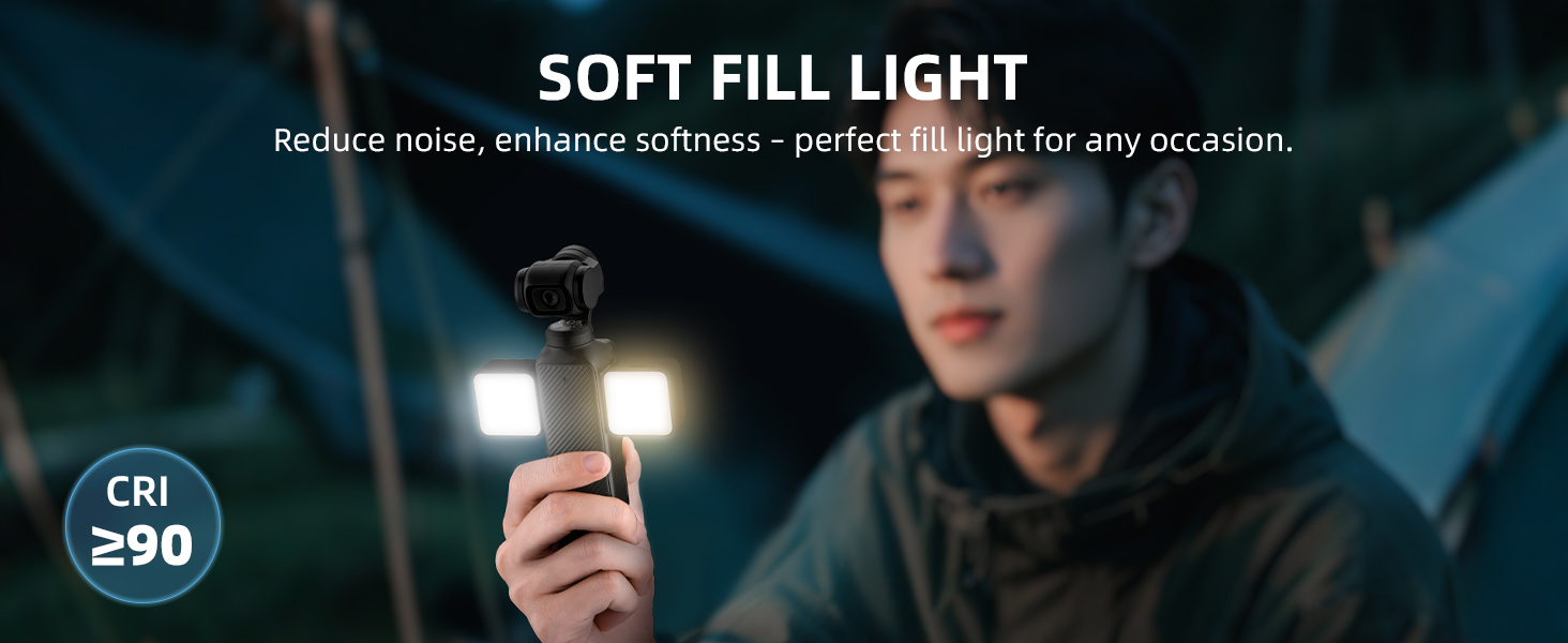 osmo pocket 3 light