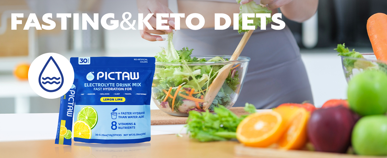 FASTING&amp;KETO DIETS