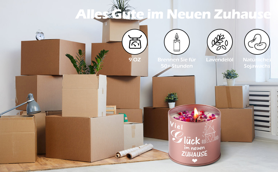 geschenk zum einzug