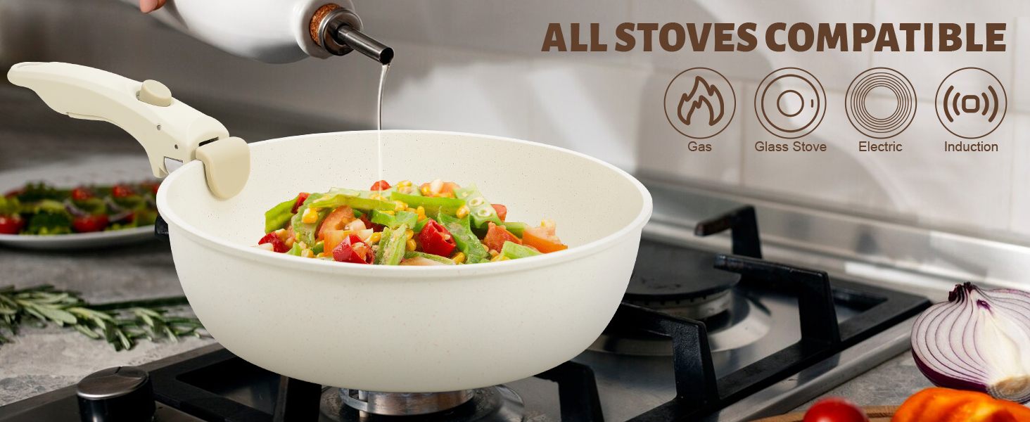 All stoves compatible