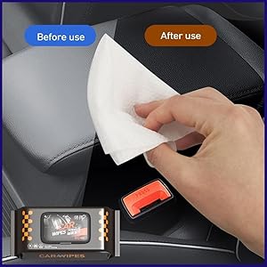 car wipes, Microfiber Car Cleaning Wet Cloth Wipes